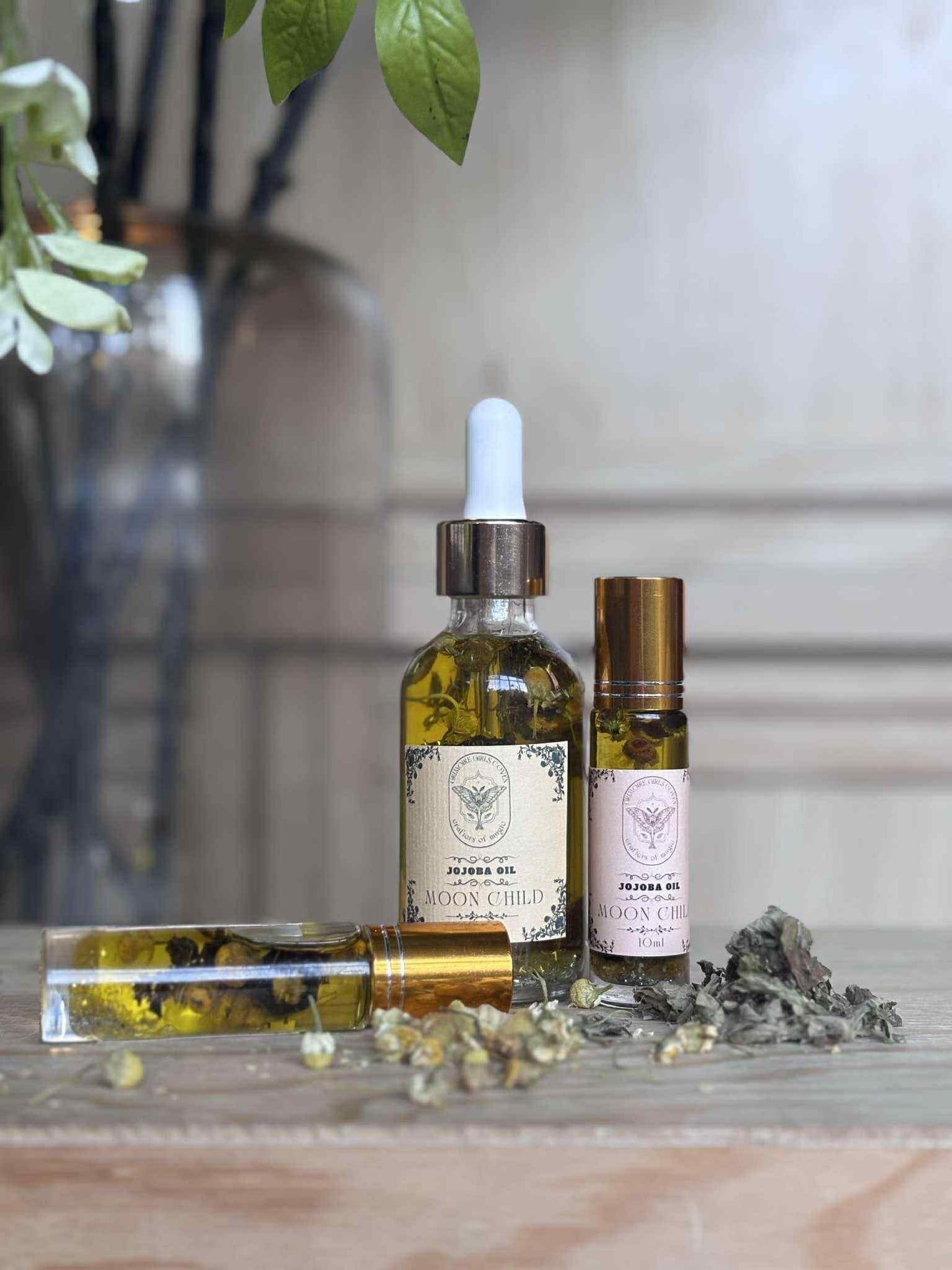 Ritual Oil Roller Bottles