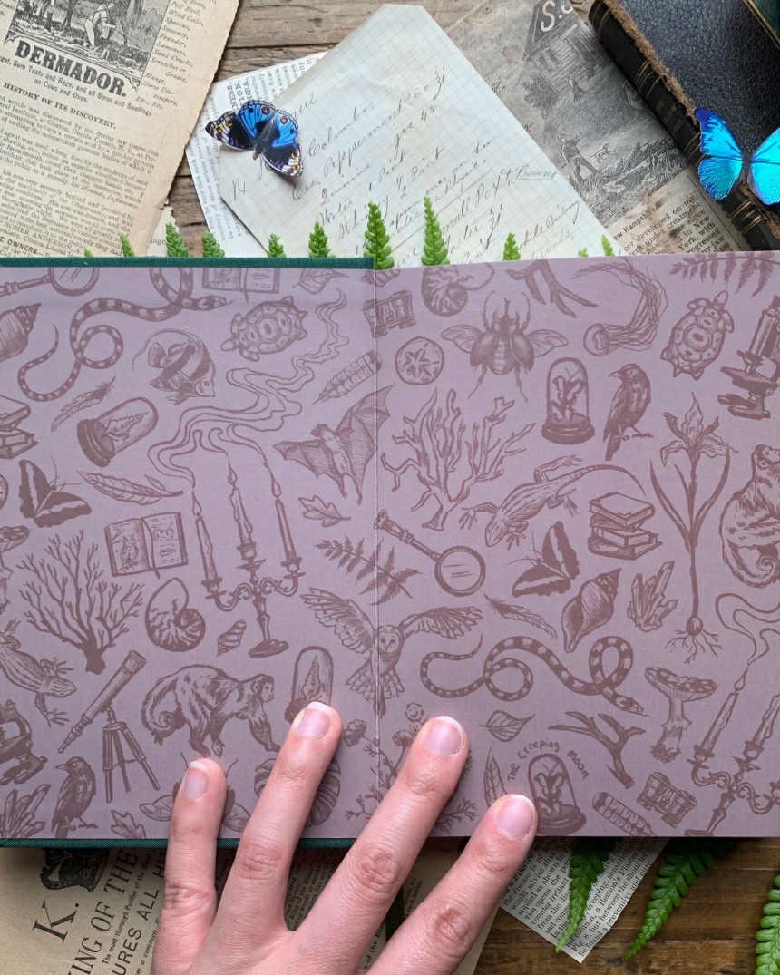 The Botanist Notebook