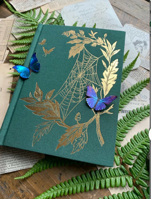 The Botanist Notebook
