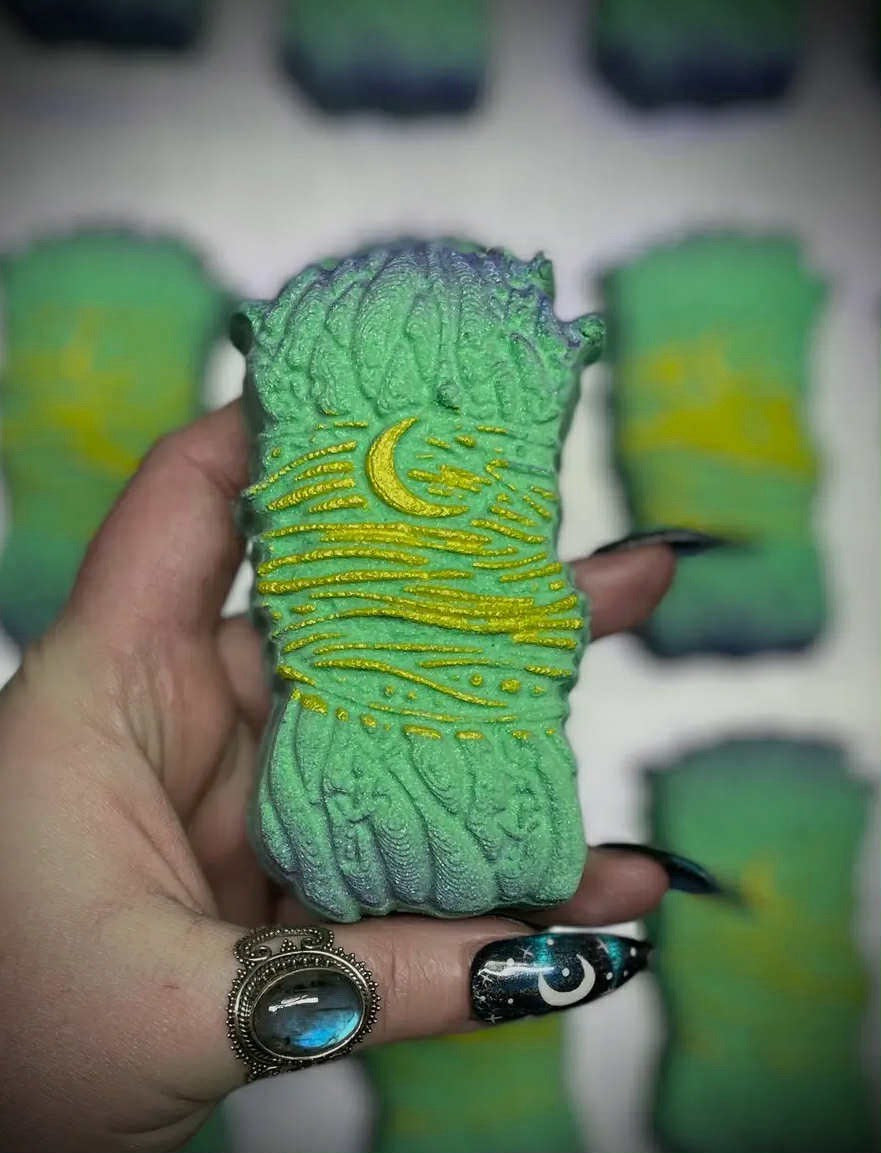 Smudge Stick Bath Bombs