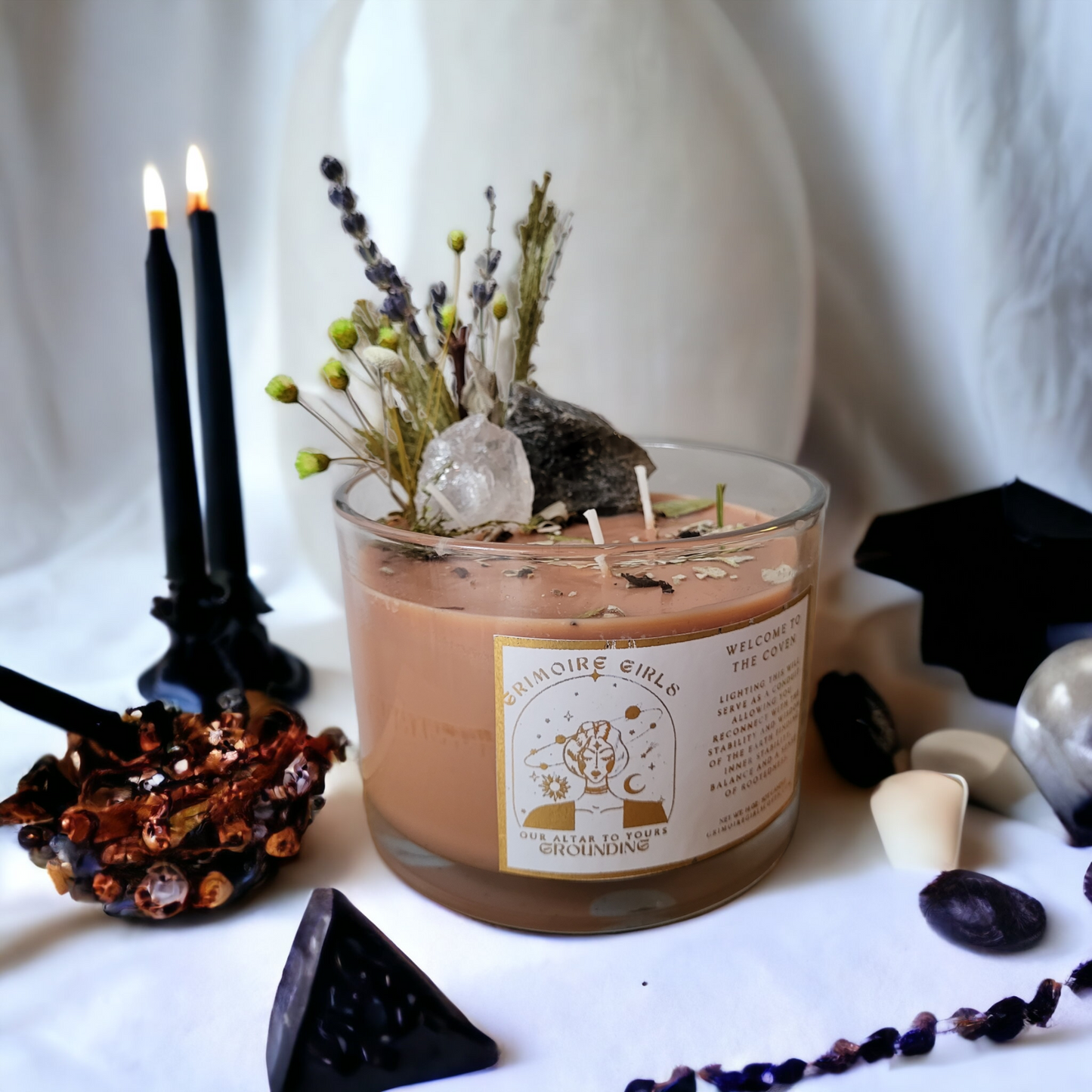 Grounding Candle