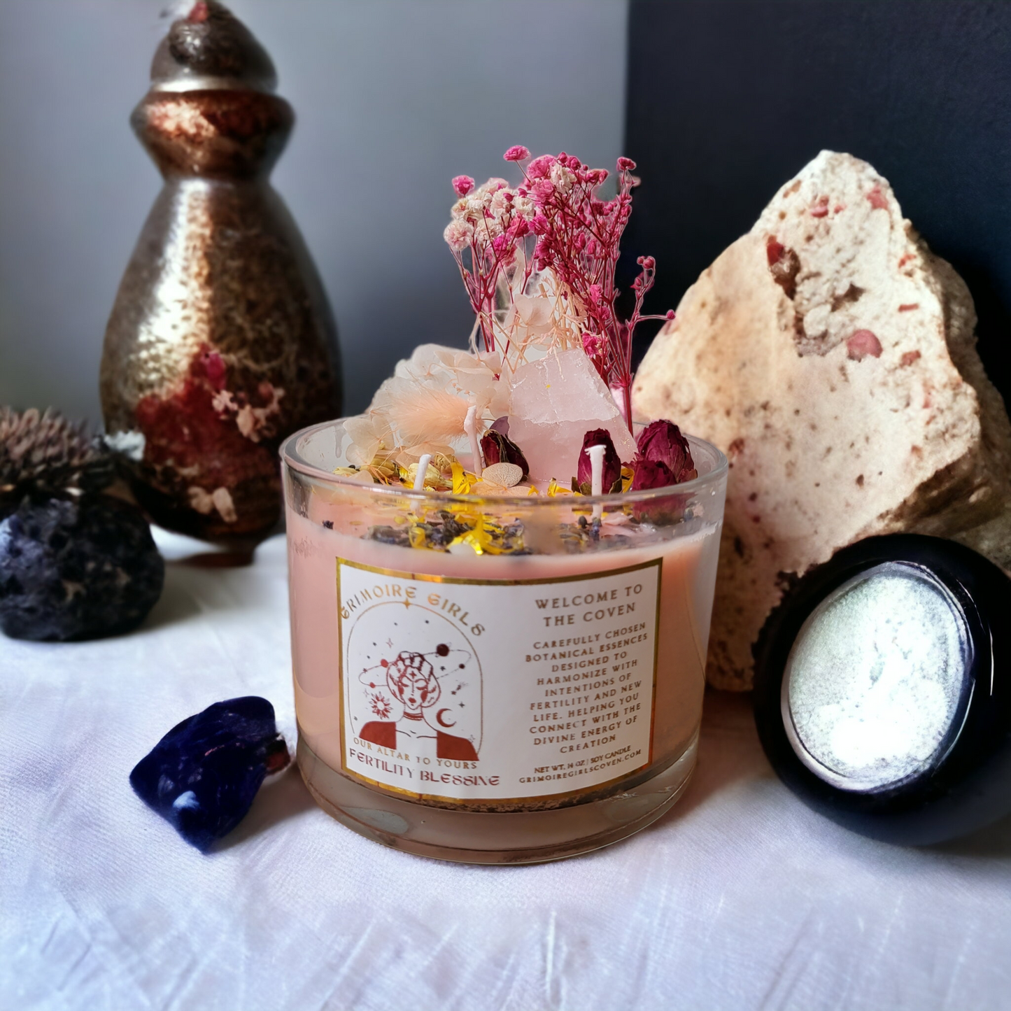 Fertility Blessing Candle