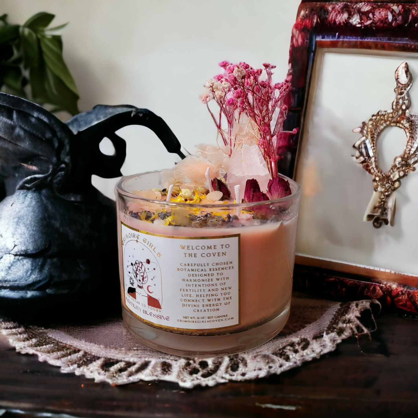 Fertility Blessing Candle