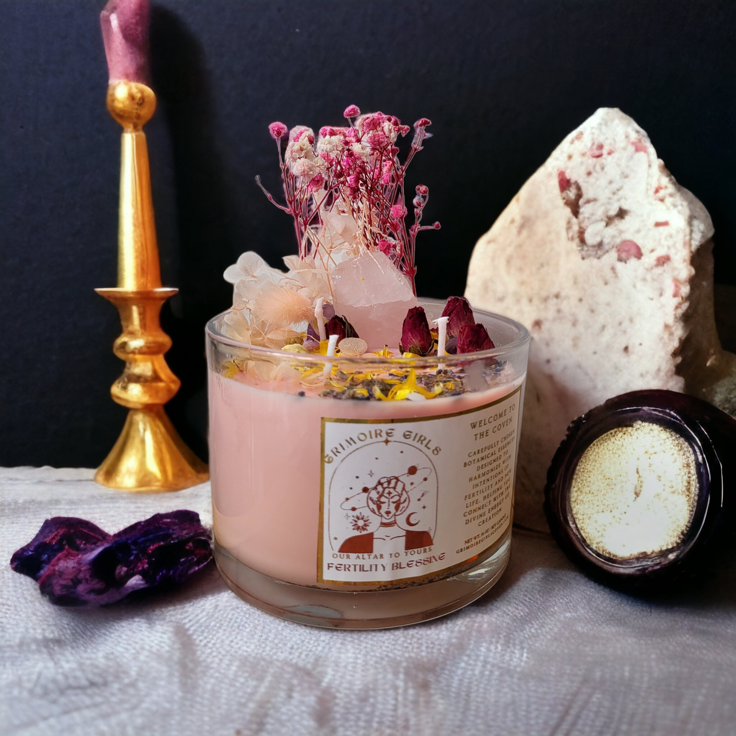 Fertility Blessing Candle