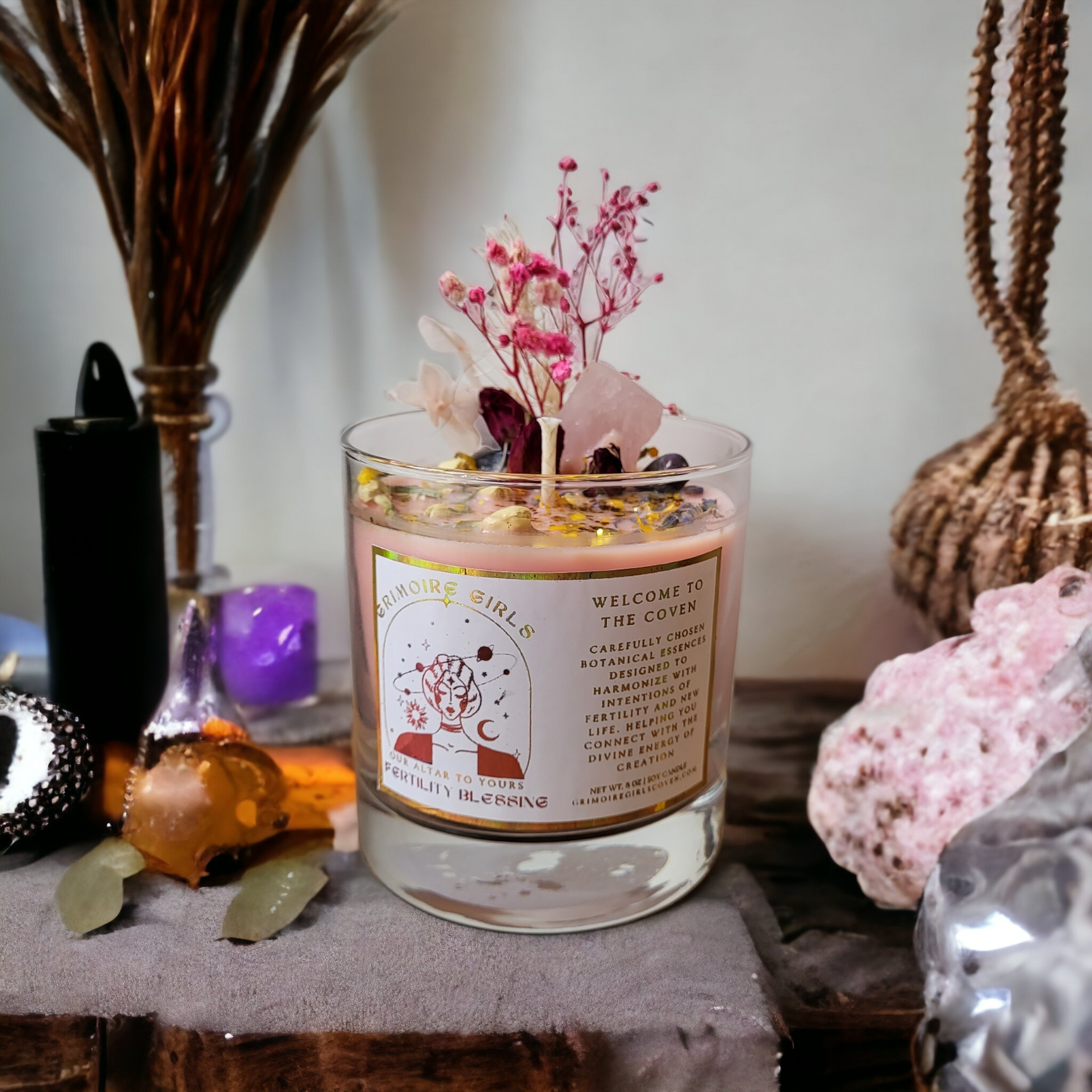 Fertility Blessing Candle