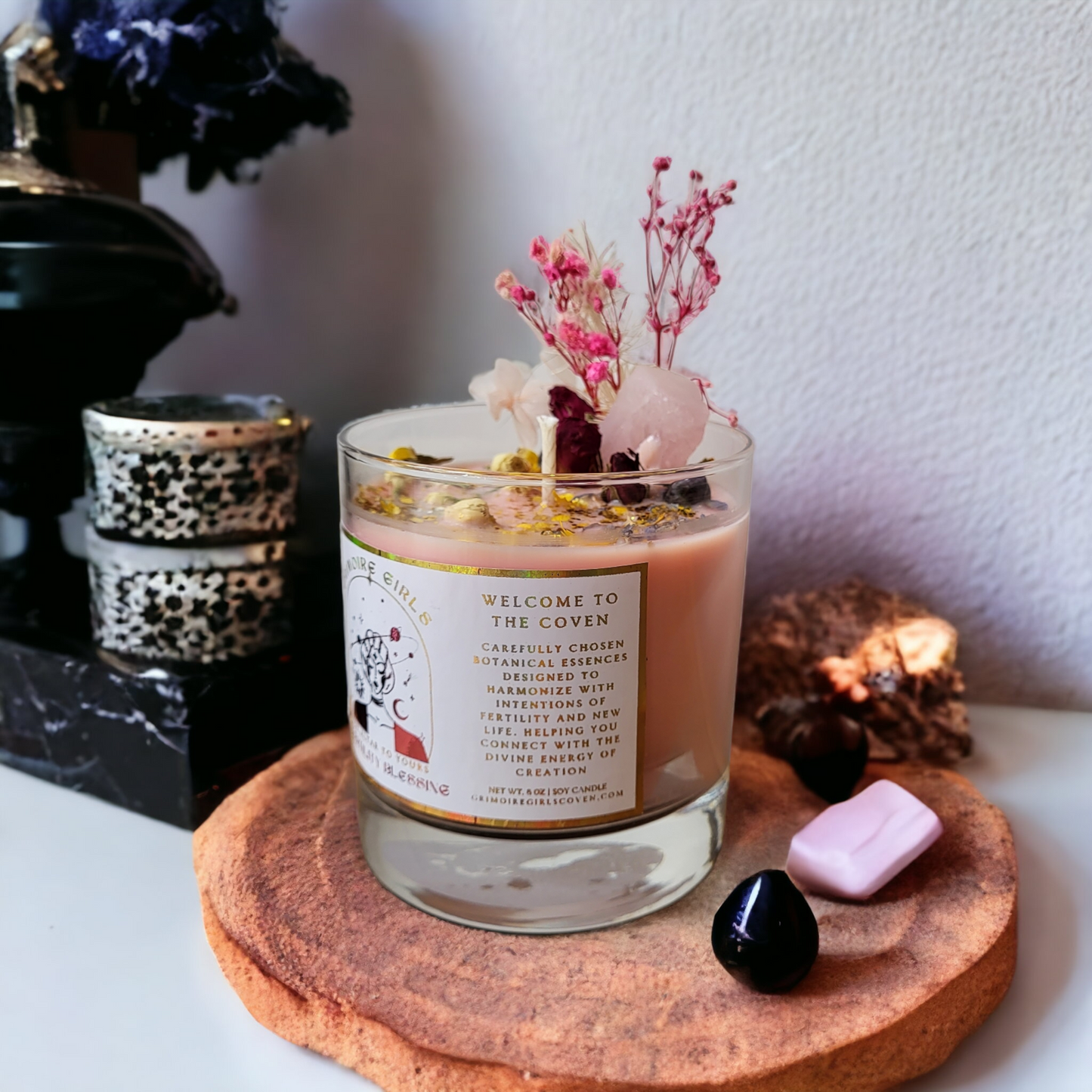 Fertility Blessing Candle