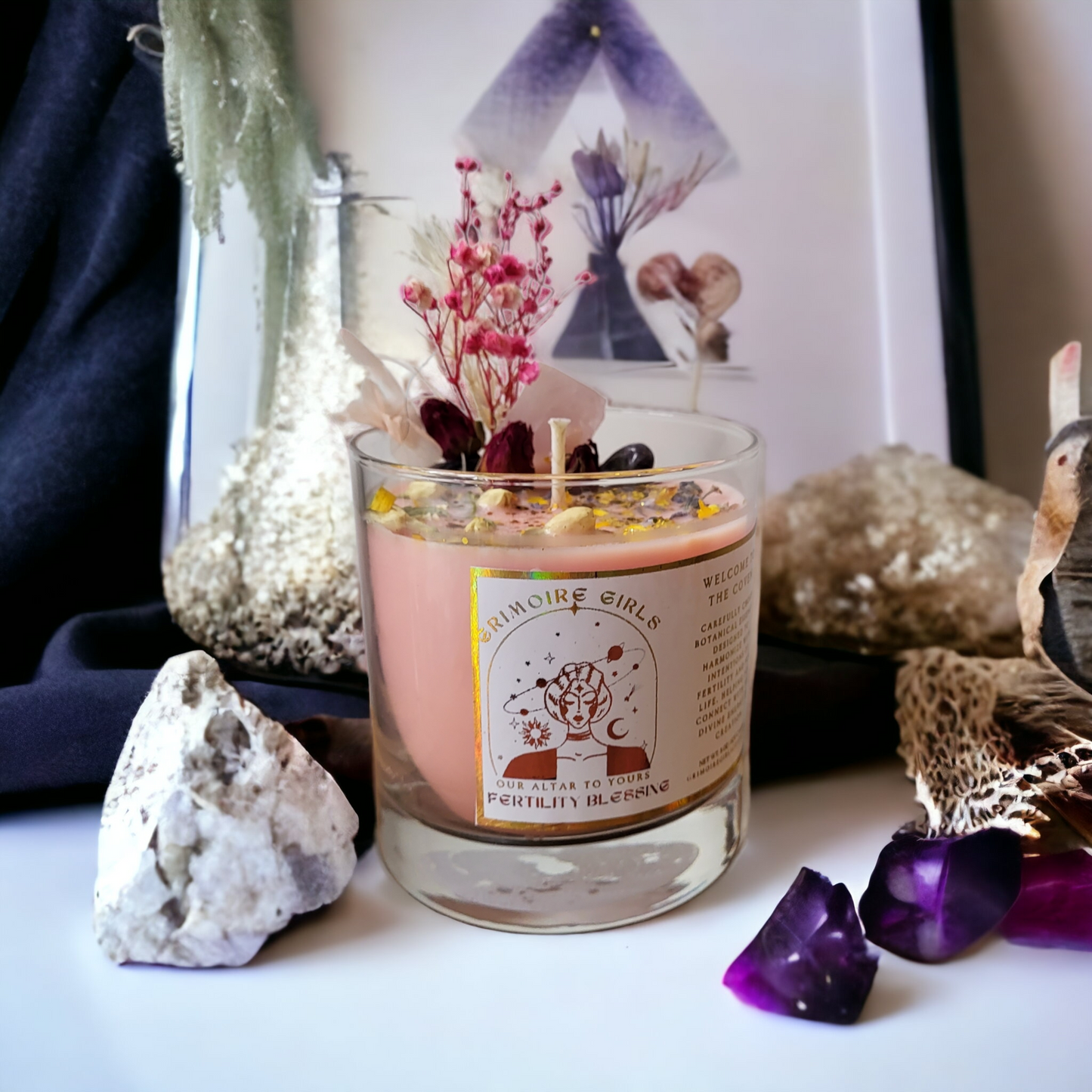 Fertility Blessing Candle