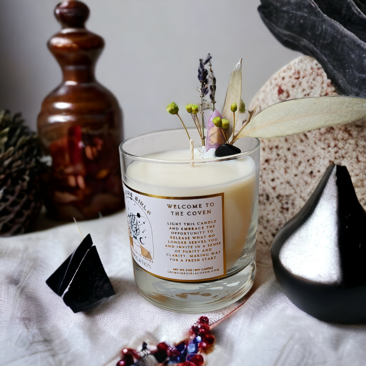 Purification Candle