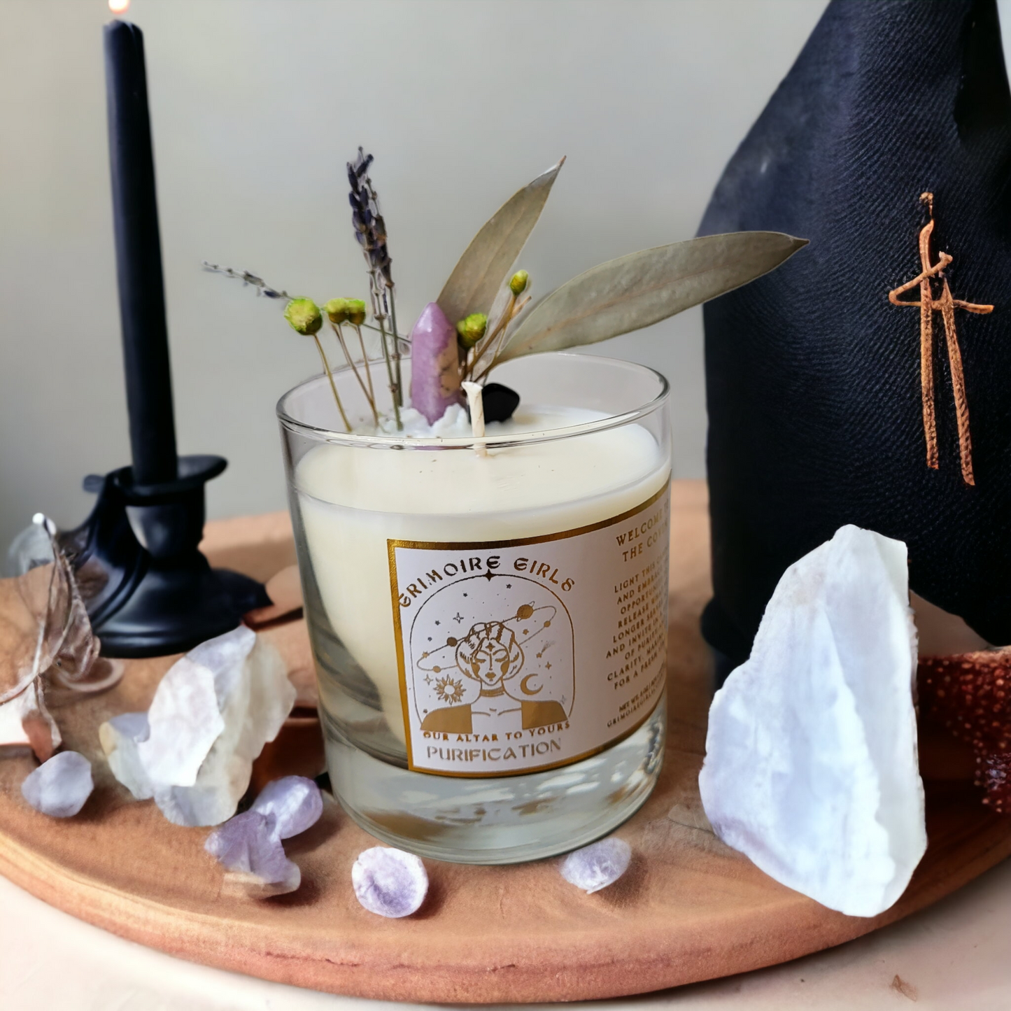 Purification Candle