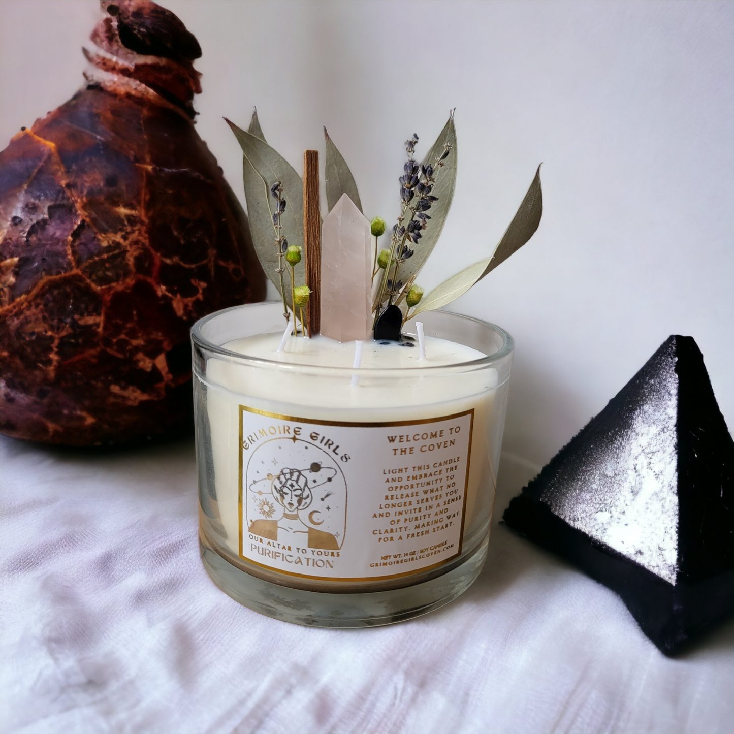 Purification Candle