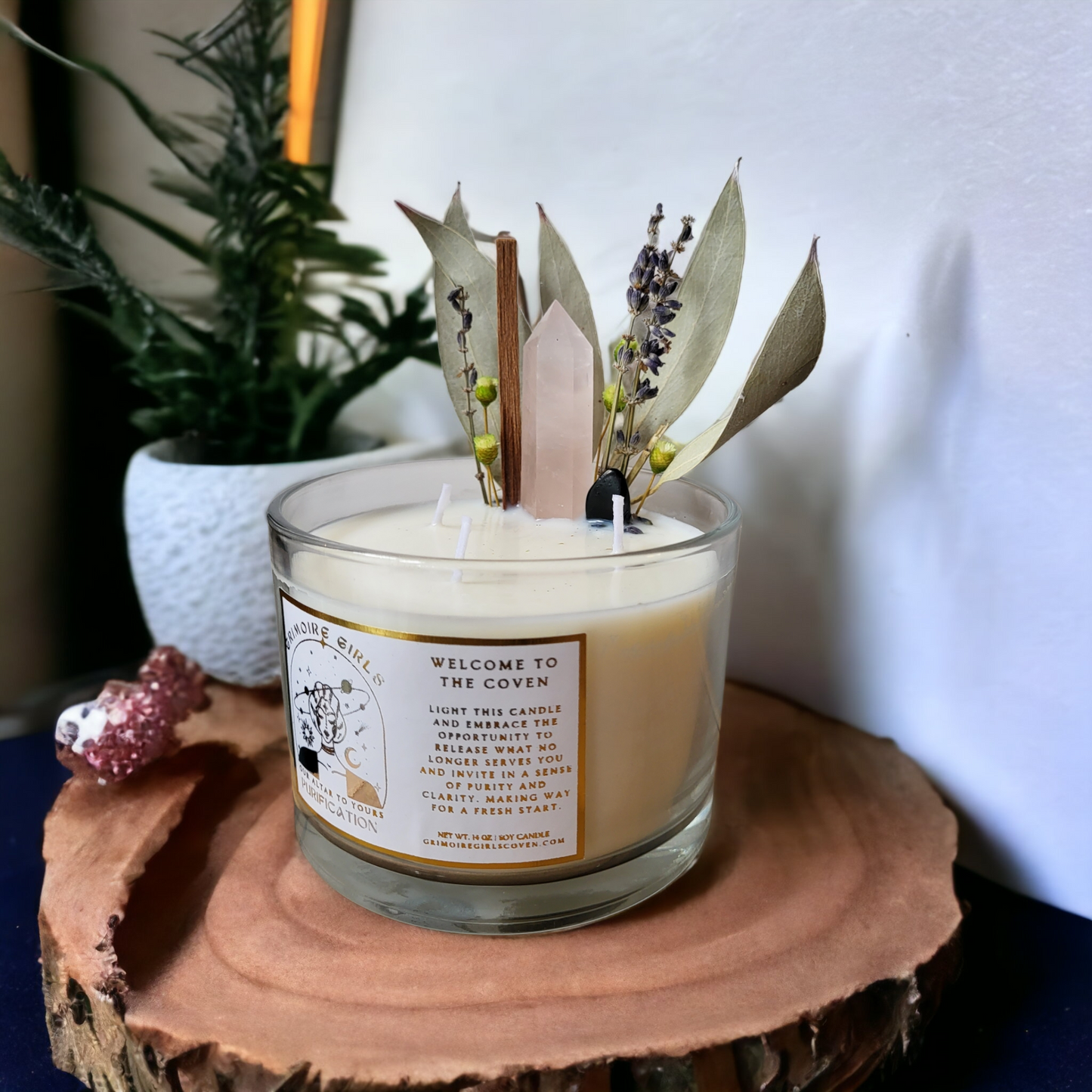 Purification Candle