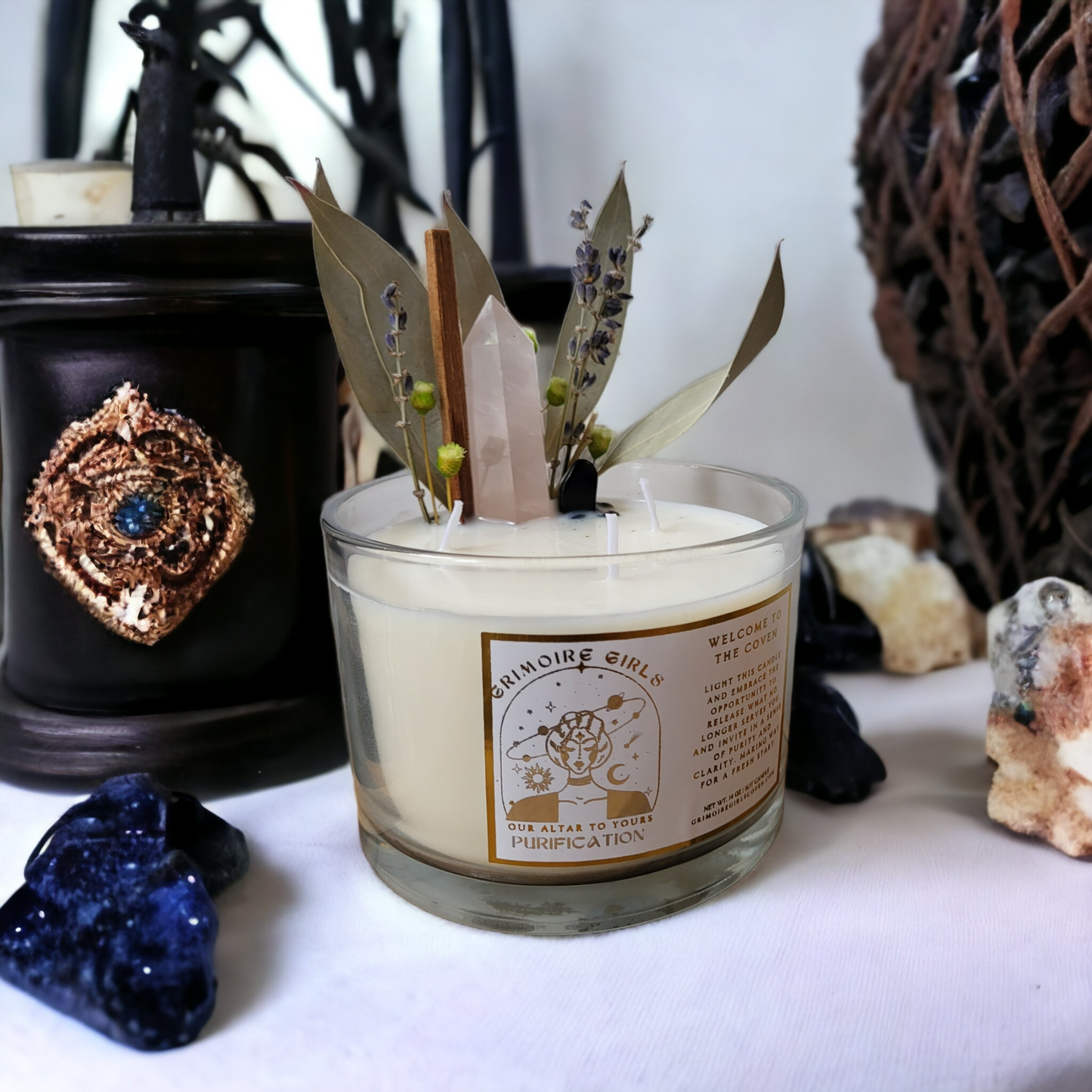 Purification Candle