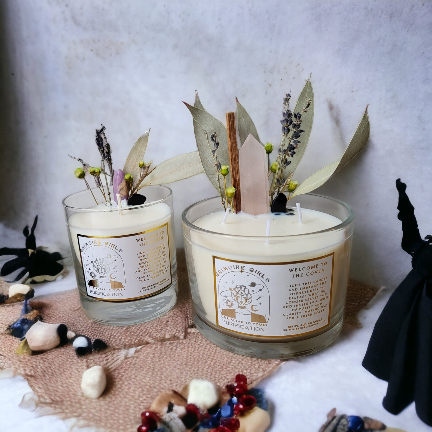 Purification Candle