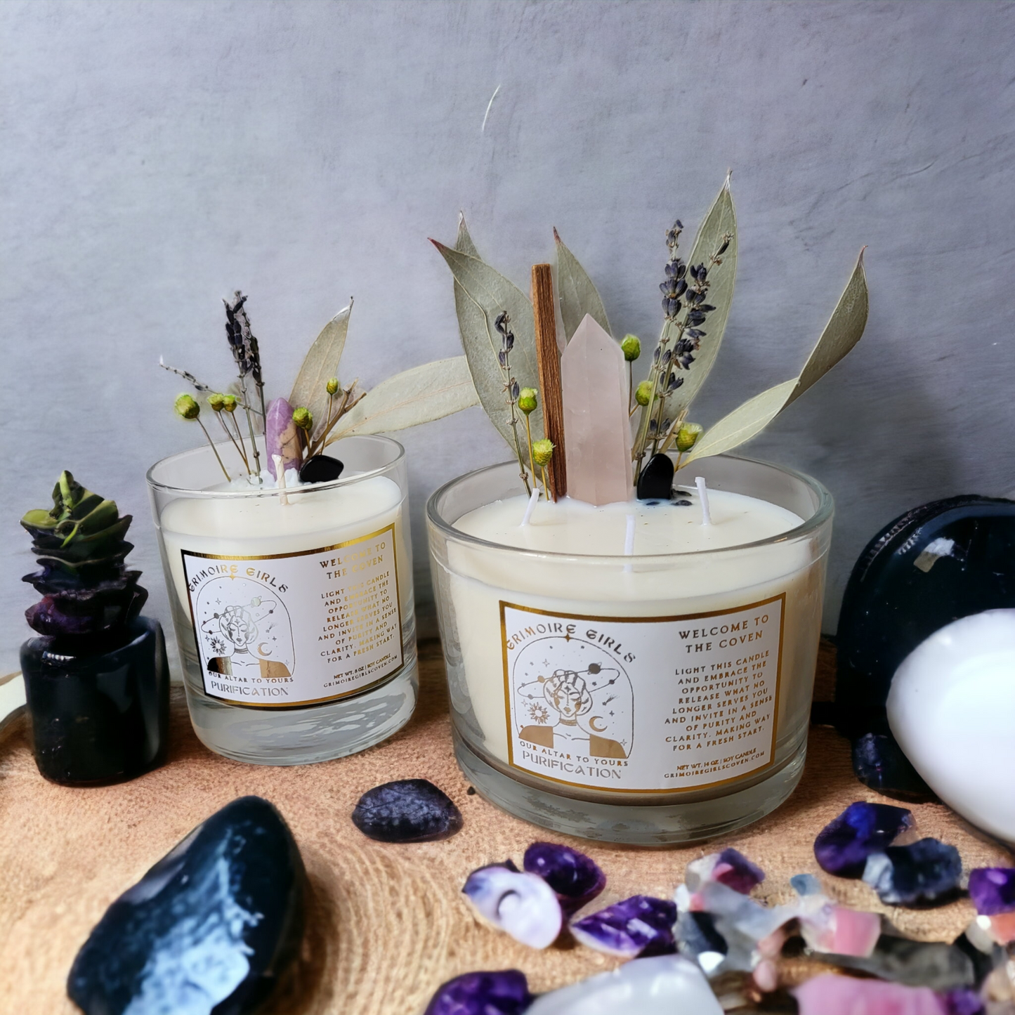 Purification Candle