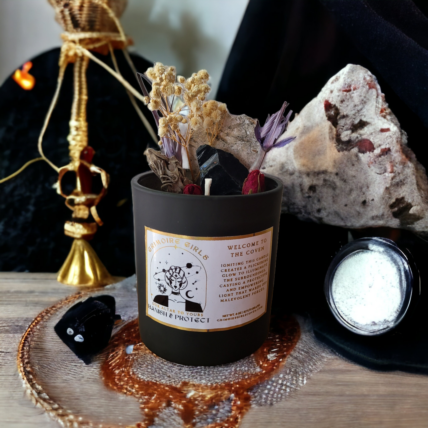 Banish & Protect Candle