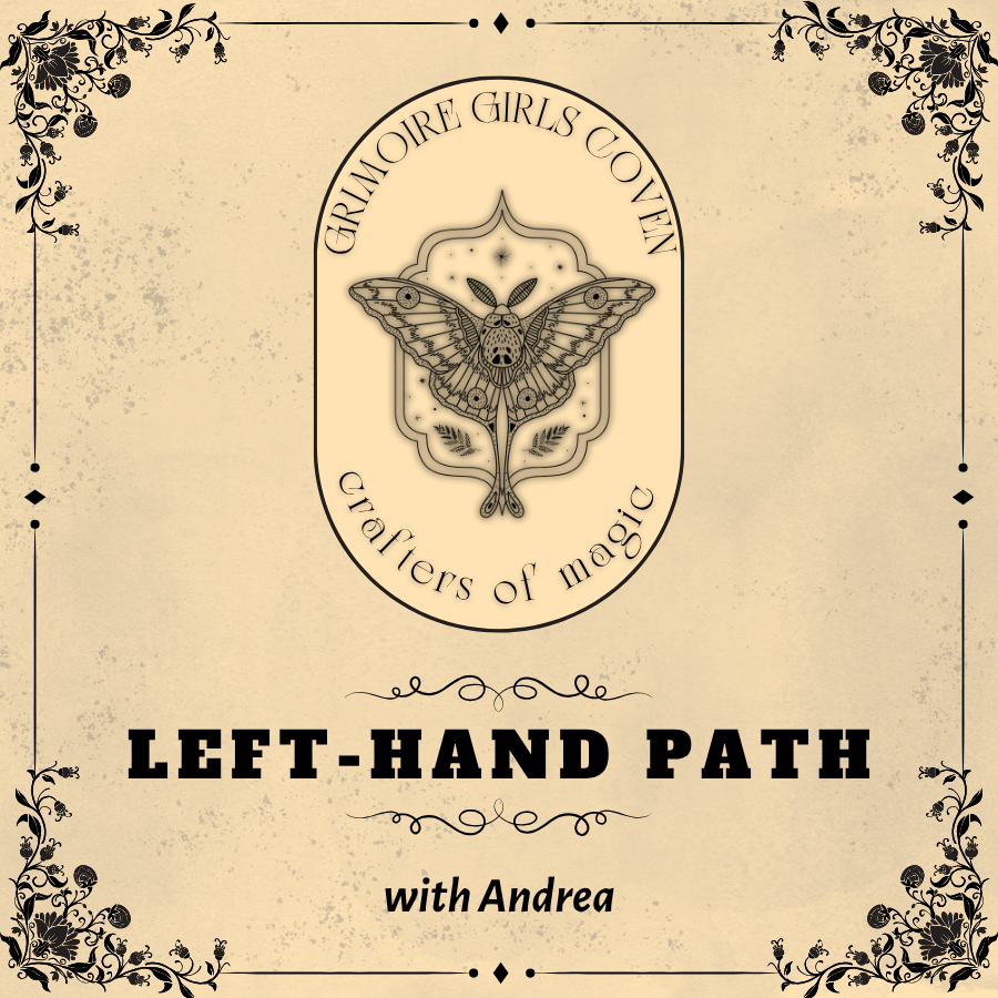 Left-Hand Path with Andrea