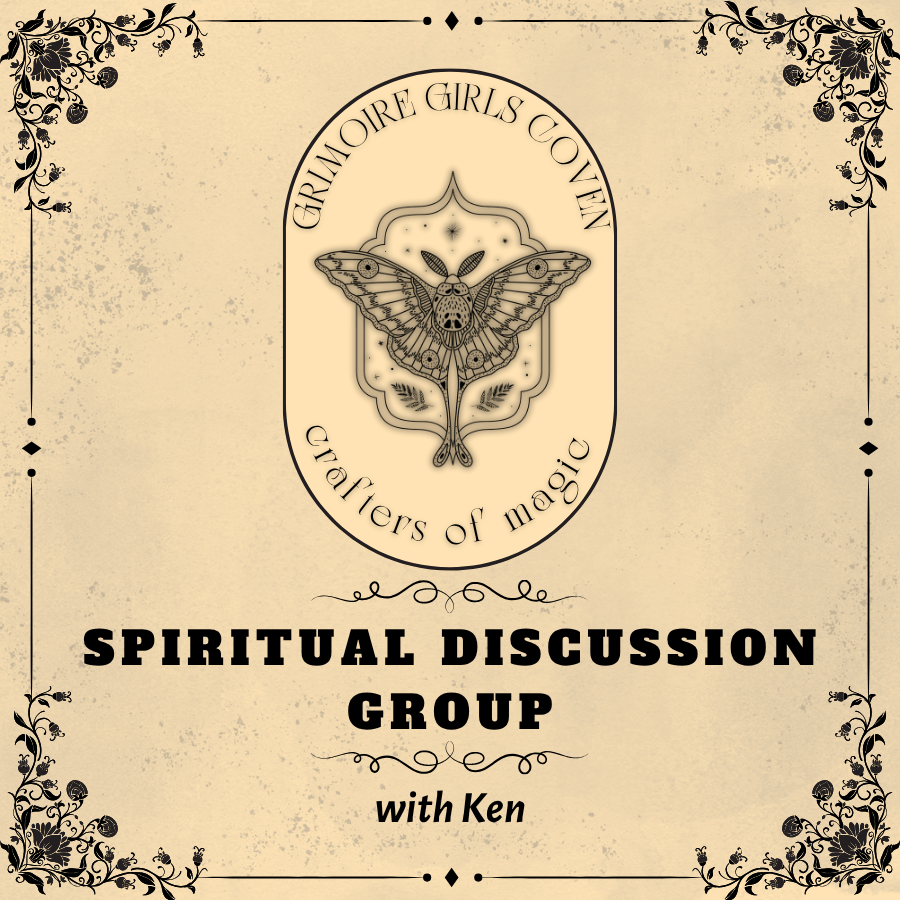 Spiritual Discussion Group with Ken