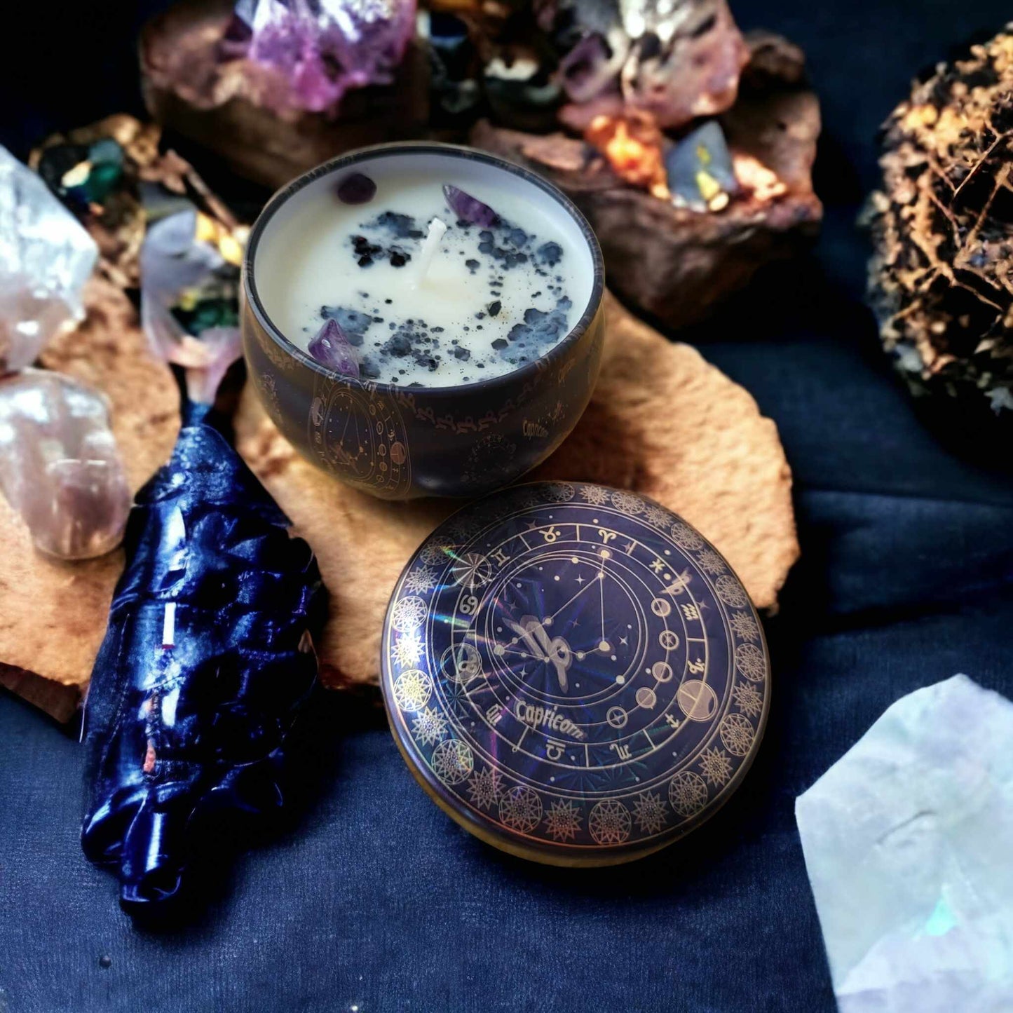 Capricorn Zodiac Candle