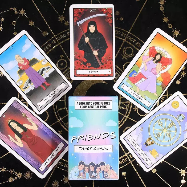 Friends Tarot Deck