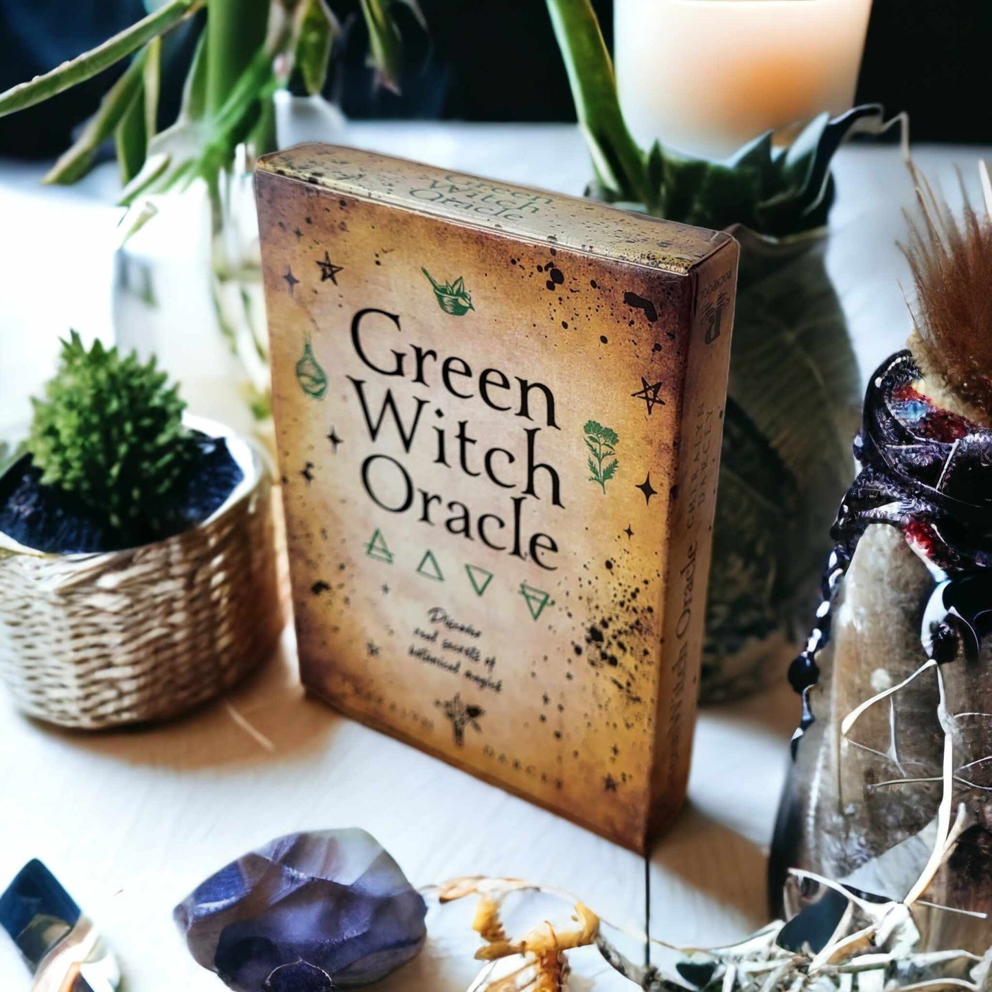 Green Witch Oracle Deck