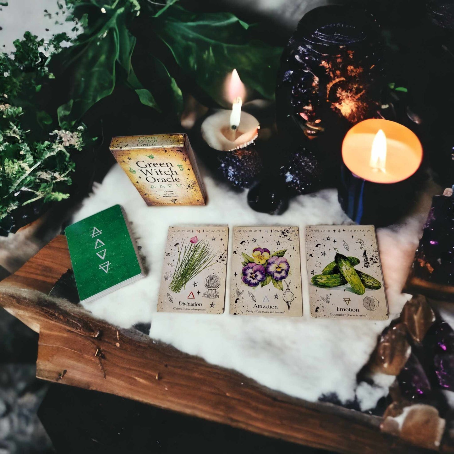 Green Witch Oracle Deck