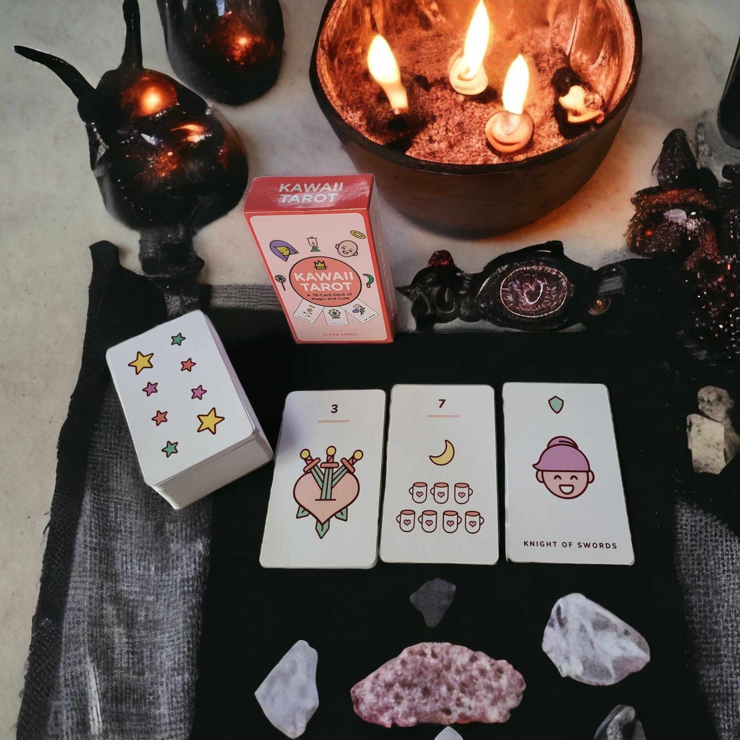 Kawaii Tarot Deck