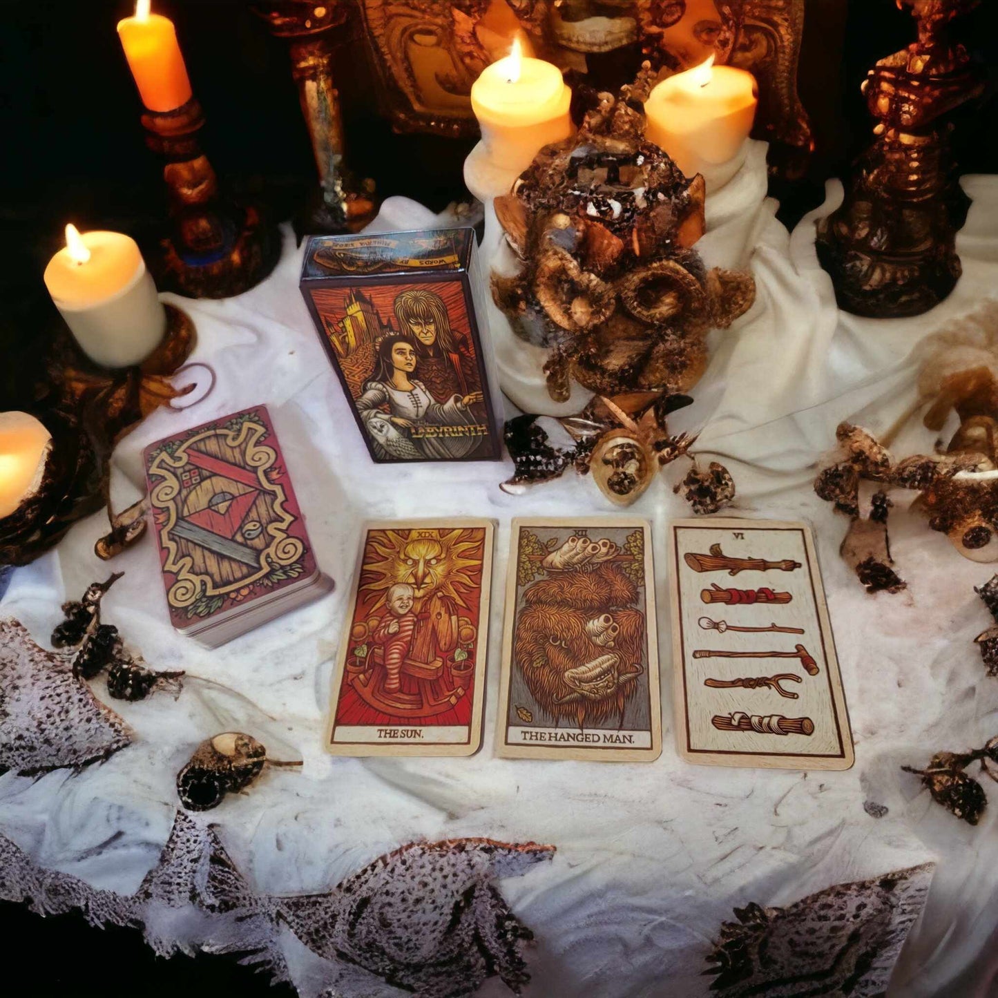 Labyrinth Tarot Deck