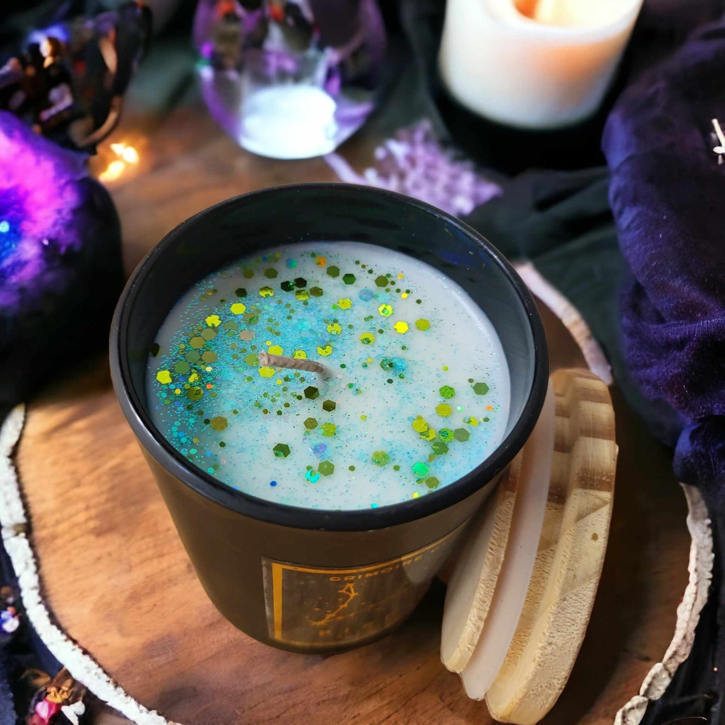 Pisces Zodiac Candle