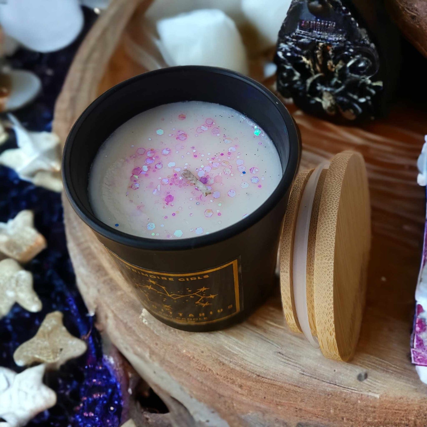 Sagittarius Zodiac Candle