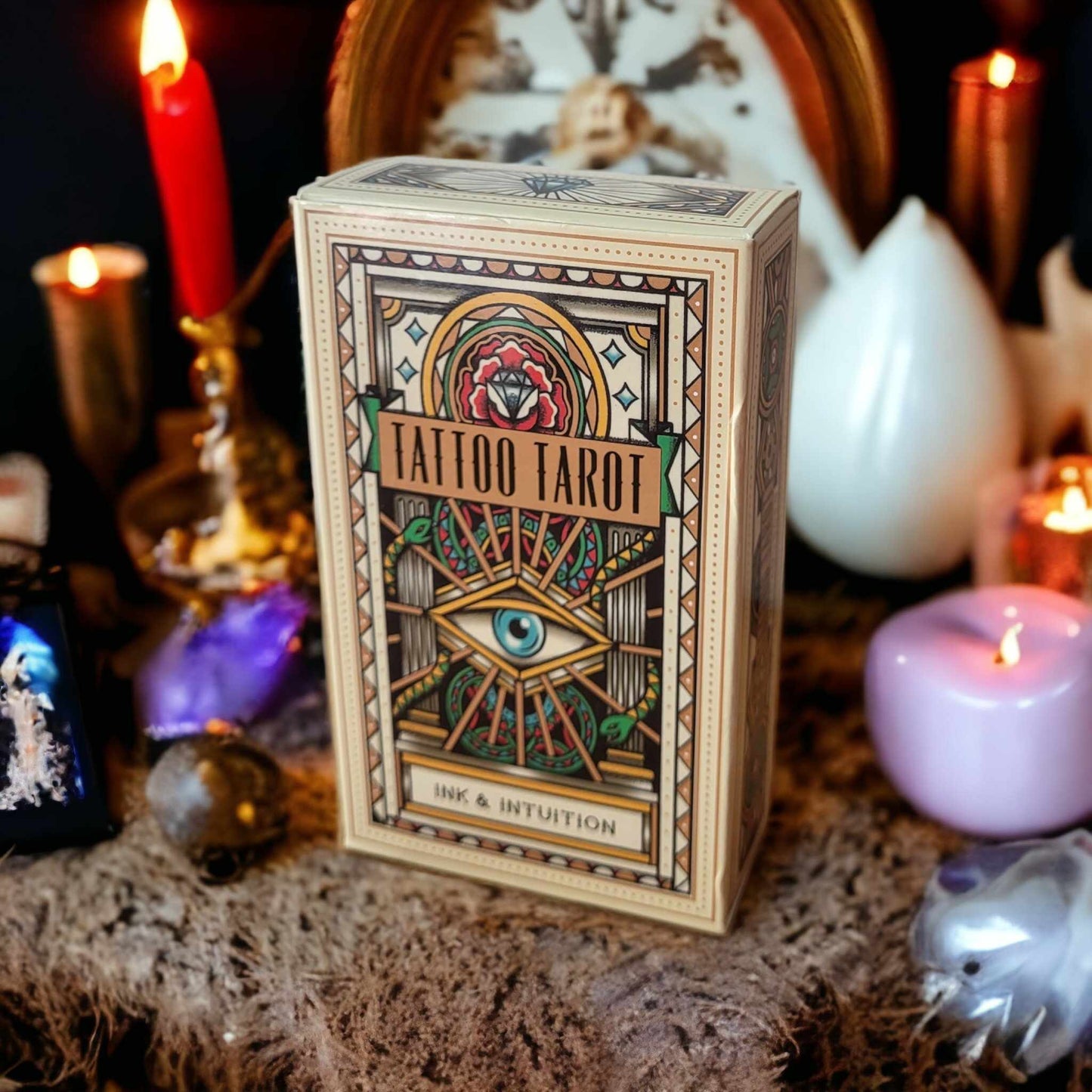 Tattoo Tarot Deck