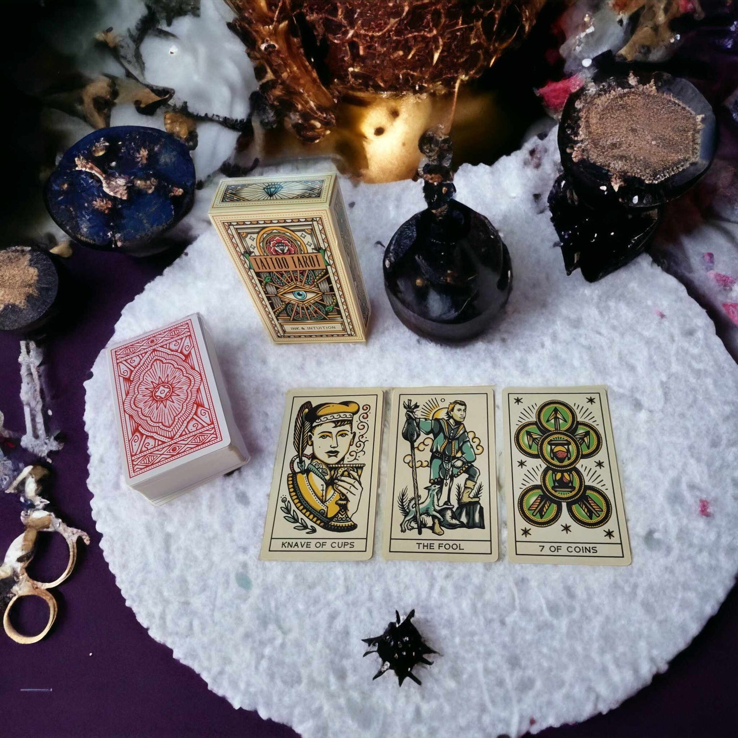 Tattoo Tarot Deck