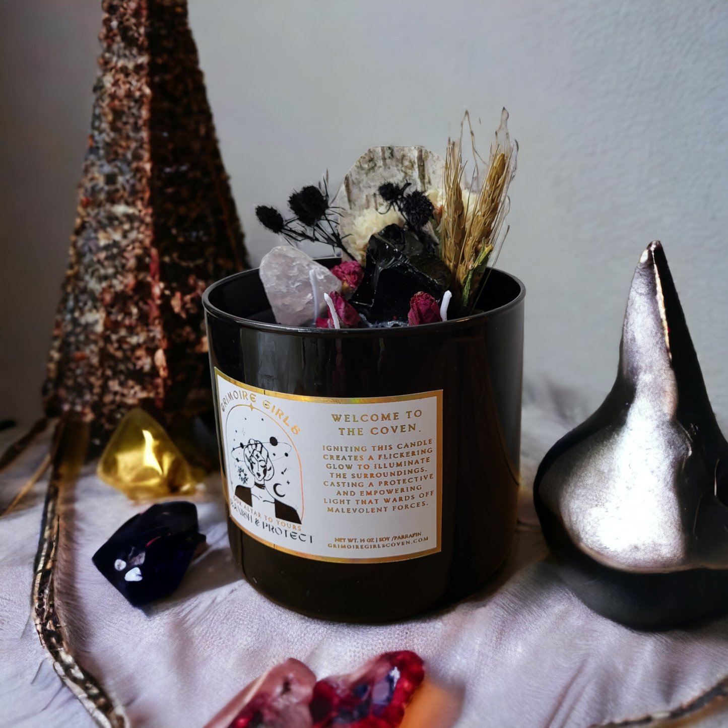 Banish & Protect Candle